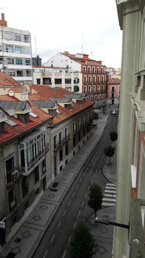 Emilia -Claudio Moyano Lägenhet Valladolid Exteriör bild